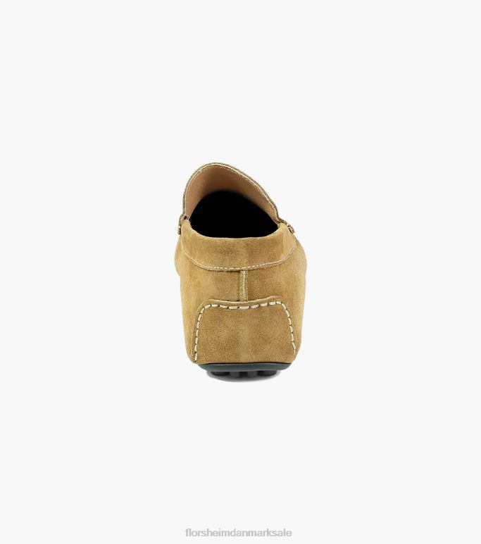 Florsheim Mænd navono moc toe venetiansk slip på NF0RV265 fodtøj tan