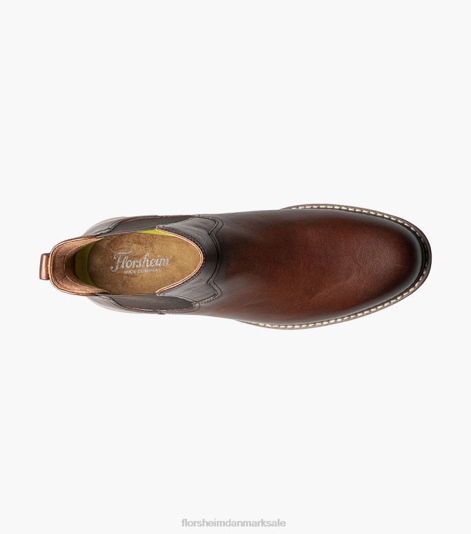 Florsheim Mænd norwalk almindelig tå gore støvle NF0RV77 fodtøj cognac væltede