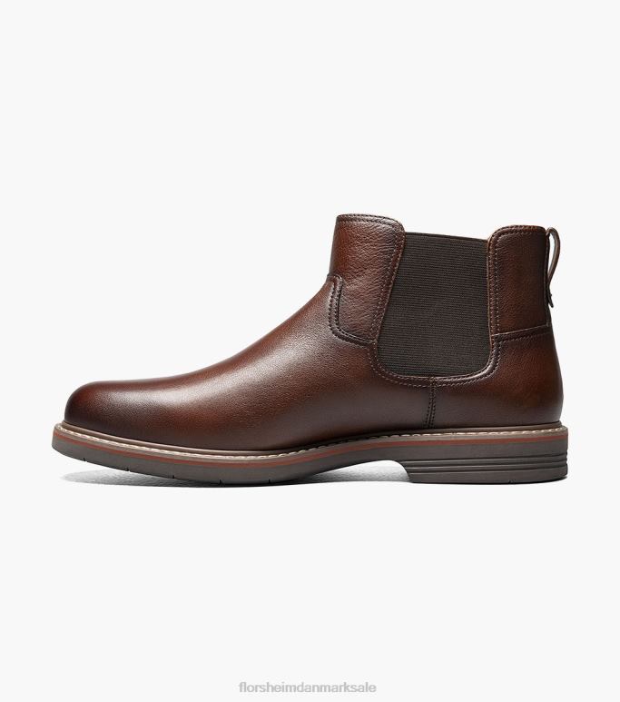 Florsheim Mænd norwalk almindelig tå gore støvle NF0RV77 fodtøj cognac væltede