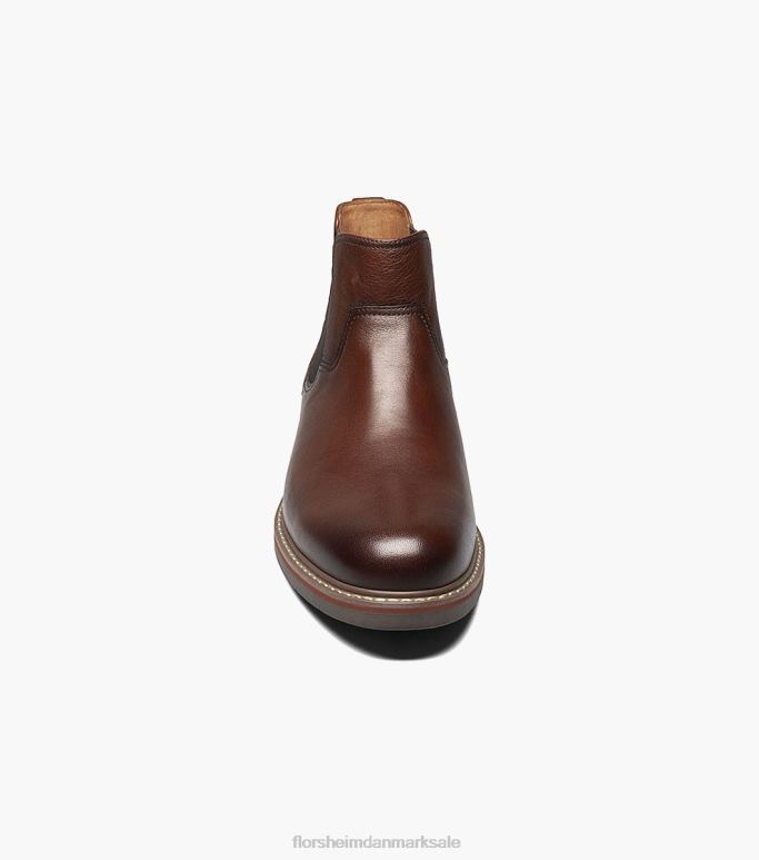Florsheim Mænd norwalk almindelig tå gore støvle NF0RV77 fodtøj cognac væltede