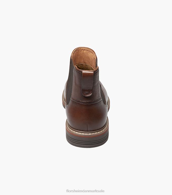 Florsheim Mænd norwalk almindelig tå gore støvle NF0RV77 fodtøj cognac væltede