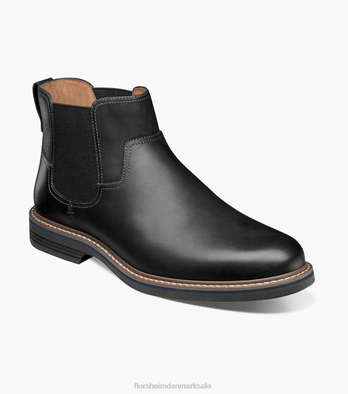 Florsheim Mænd norwalk almindelig tå gore støvle NF0RV78 fodtøj sort ch