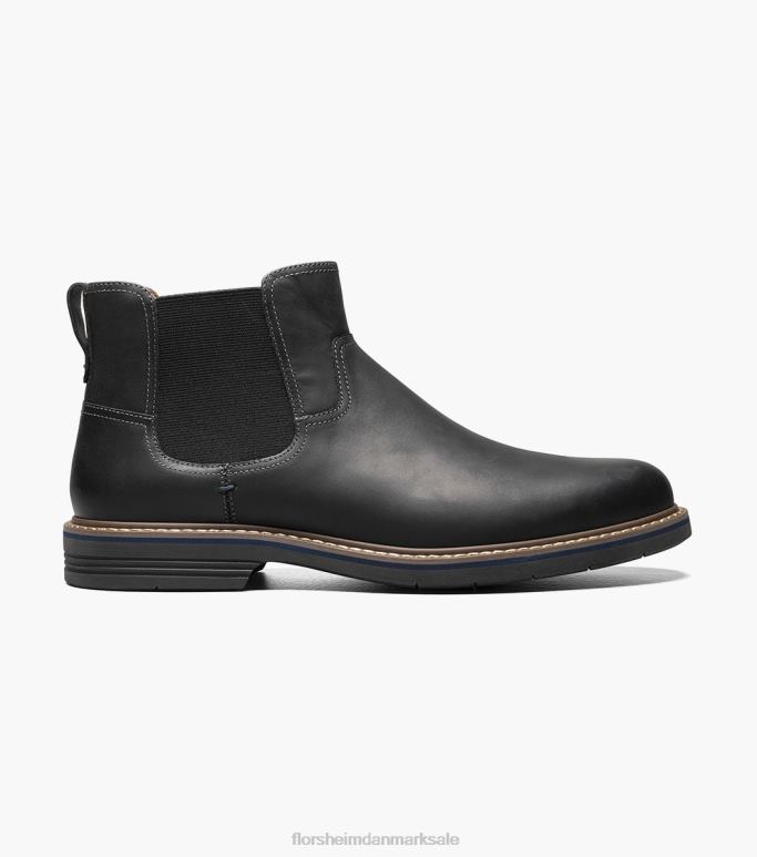 Florsheim Mænd norwalk almindelig tå gore støvle NF0RV78 fodtøj sort ch