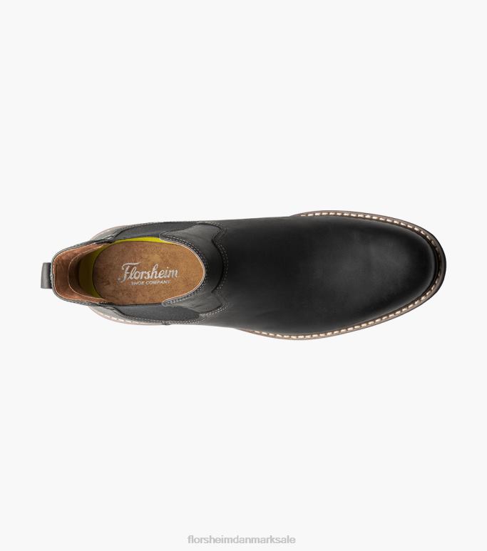 Florsheim Mænd norwalk almindelig tå gore støvle NF0RV78 fodtøj sort ch