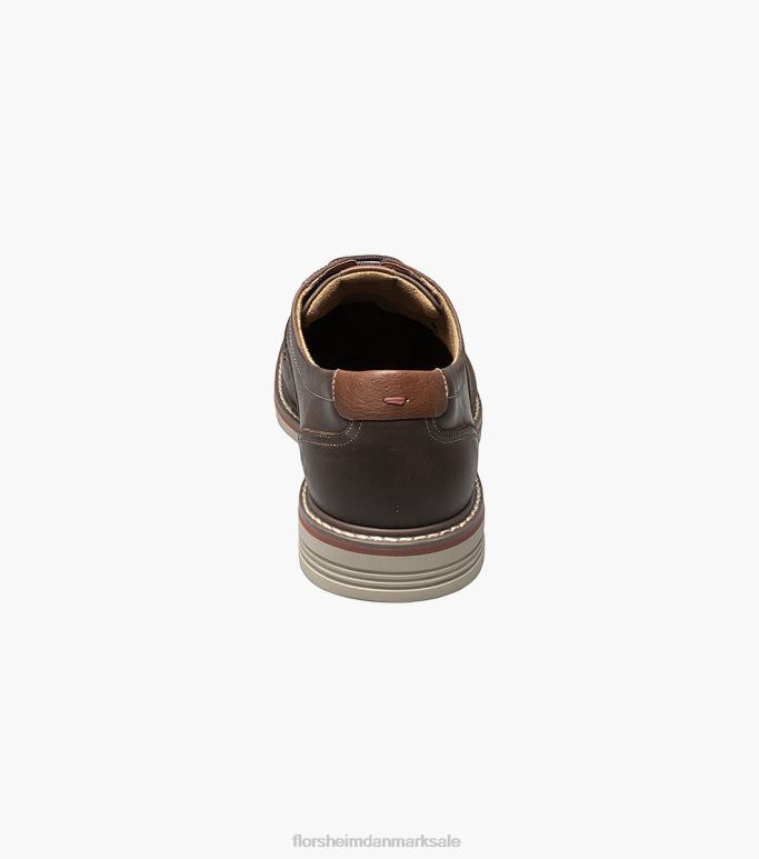 Florsheim Mænd norwalk cap toe oxford NF0RV86 fodtøj brun lm