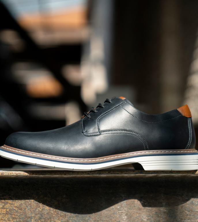 Florsheim Mænd norwalk cap toe oxford NF0RV87 fodtøj sort ch