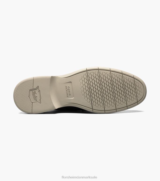 Florsheim Mænd norwalk chukka støvle med almindelig tå NF0RV75 fodtøj sort ch