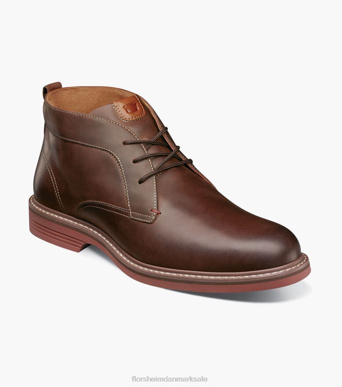 Florsheim Mænd norwalk chukka støvle med almindelig tå NF0RV76 fodtøj brun lm