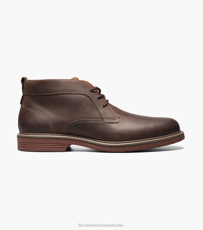 Florsheim Mænd norwalk chukka støvle med almindelig tå NF0RV76 fodtøj brun lm