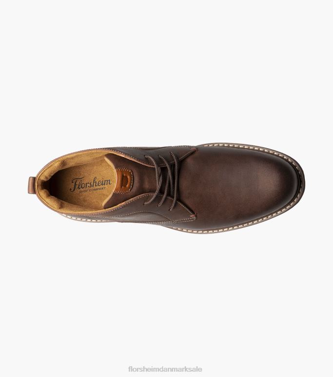 Florsheim Mænd norwalk chukka støvle med almindelig tå NF0RV76 fodtøj brun lm