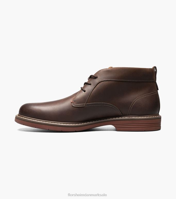 Florsheim Mænd norwalk chukka støvle med almindelig tå NF0RV76 fodtøj brun lm