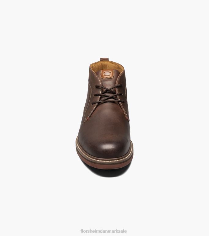 Florsheim Mænd norwalk chukka støvle med almindelig tå NF0RV76 fodtøj brun lm