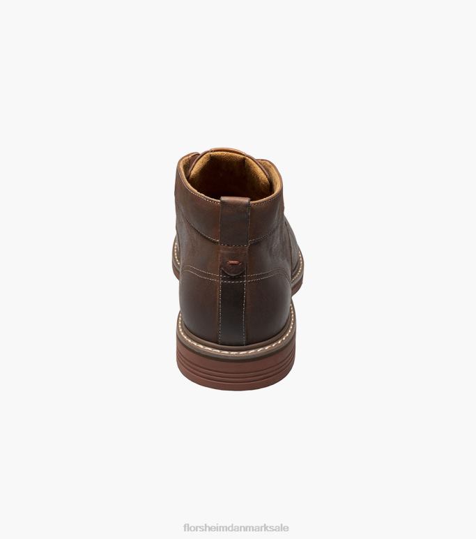 Florsheim Mænd norwalk chukka støvle med almindelig tå NF0RV76 fodtøj brun lm