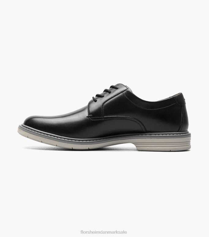 Florsheim Mænd norwalk plain toe oxford NF0RV84 fodtøj sort