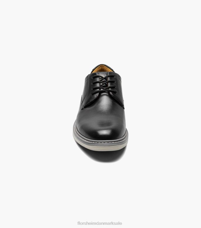 Florsheim Mænd norwalk plain toe oxford NF0RV84 fodtøj sort