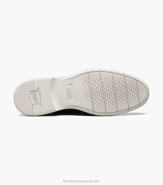 Florsheim Mænd norwalk plain toe oxford NF0RV85 fodtøj sort ch