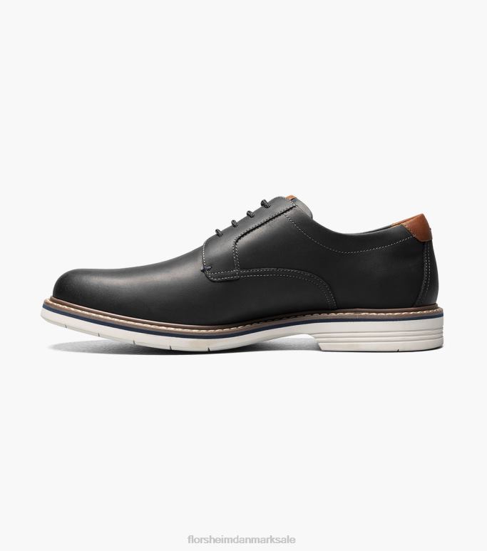 Florsheim Mænd norwalk plain toe oxford NF0RV85 fodtøj sort ch