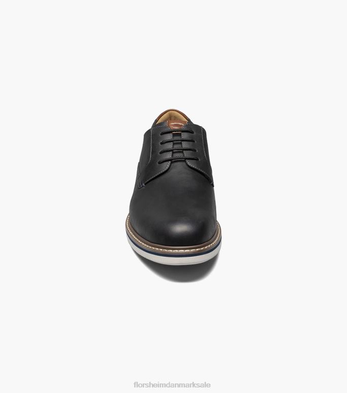 Florsheim Mænd norwalk plain toe oxford NF0RV85 fodtøj sort ch