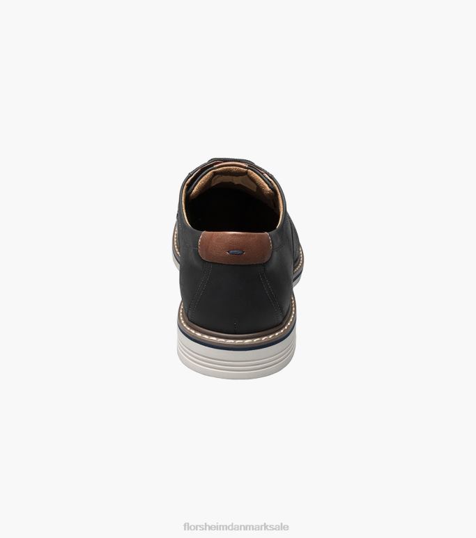 Florsheim Mænd norwalk plain toe oxford NF0RV85 fodtøj sort ch