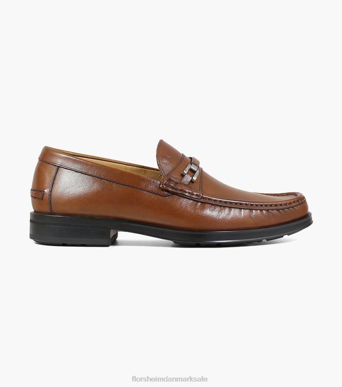 Florsheim Mænd palace moc toe bit loafer NF0RV273 fodtøj tan