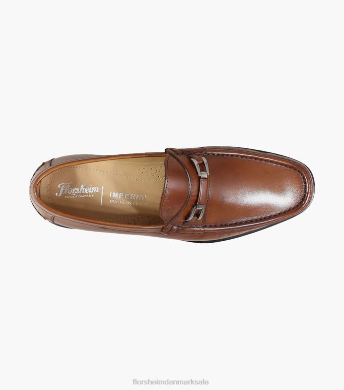 Florsheim Mænd palace moc toe bit loafer NF0RV273 fodtøj tan