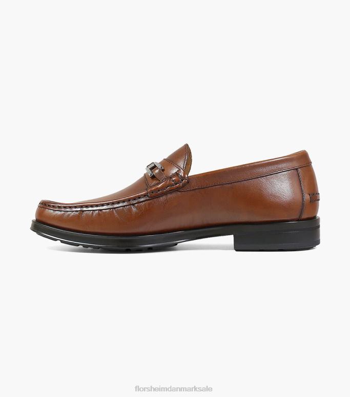Florsheim Mænd palace moc toe bit loafer NF0RV273 fodtøj tan