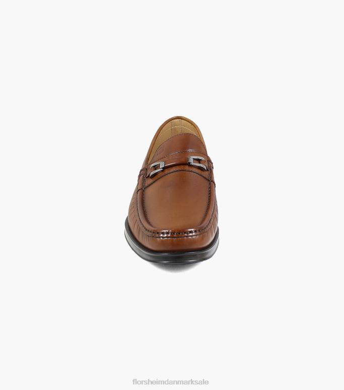 Florsheim Mænd palace moc toe bit loafer NF0RV273 fodtøj tan