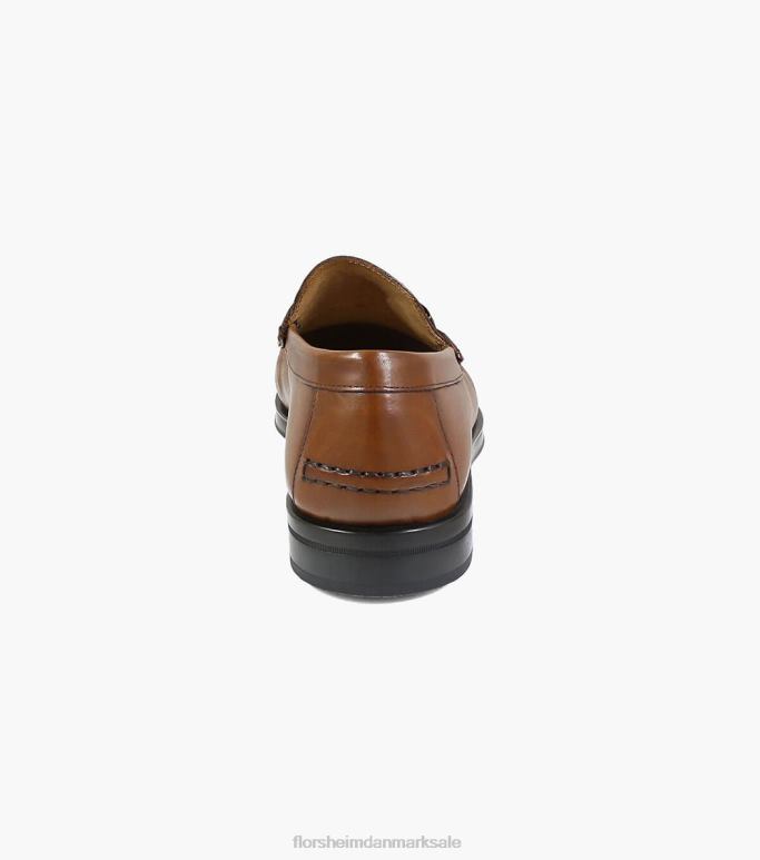 Florsheim Mænd palace moc toe bit loafer NF0RV273 fodtøj tan