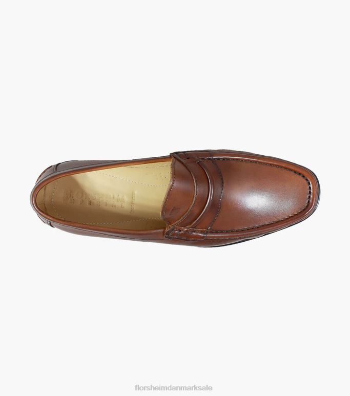 Florsheim Mænd palace moc tårem loafer NF0RV274 fodtøj tan