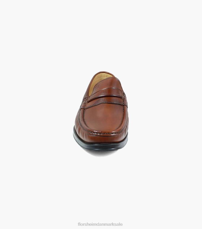 Florsheim Mænd palace moc tårem loafer NF0RV274 fodtøj tan