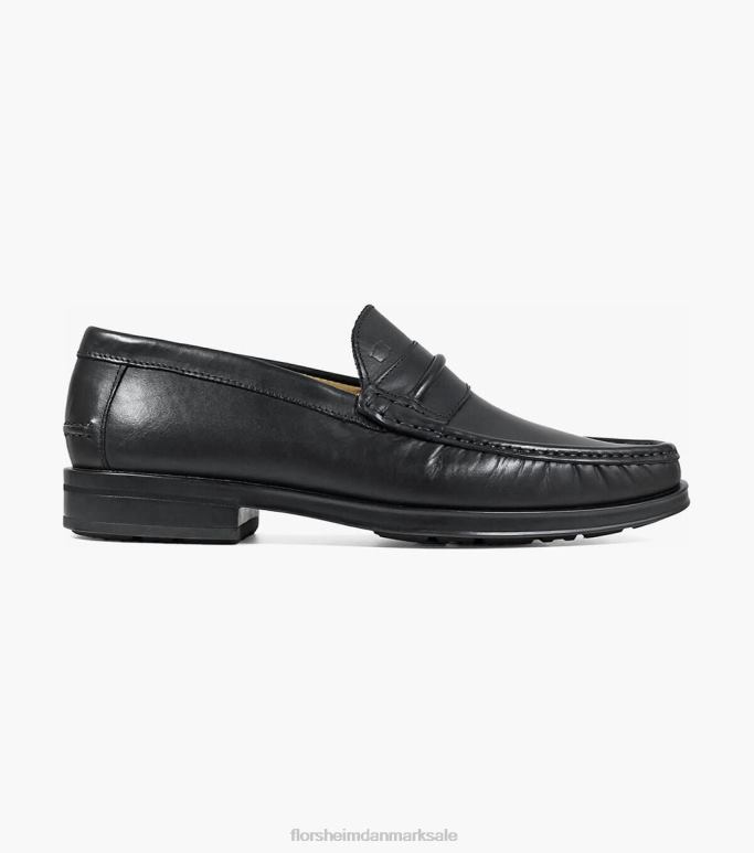 Florsheim Mænd palace moc tårem loafer NF0RV275 fodtøj sort