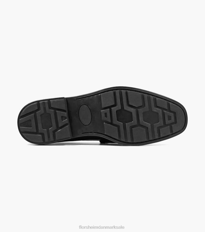 Florsheim Mænd palace moc tårem loafer NF0RV275 fodtøj sort