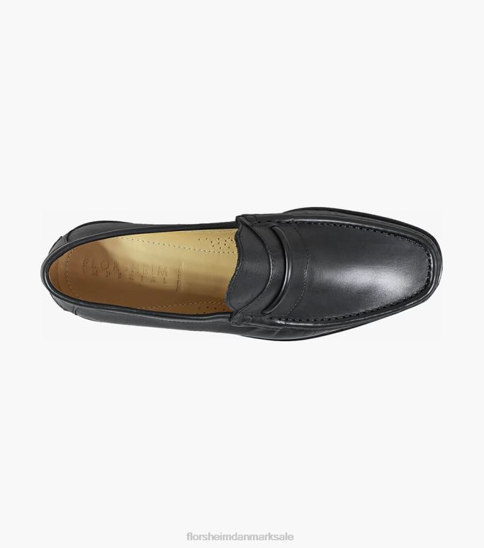 Florsheim Mænd palace moc tårem loafer NF0RV275 fodtøj sort