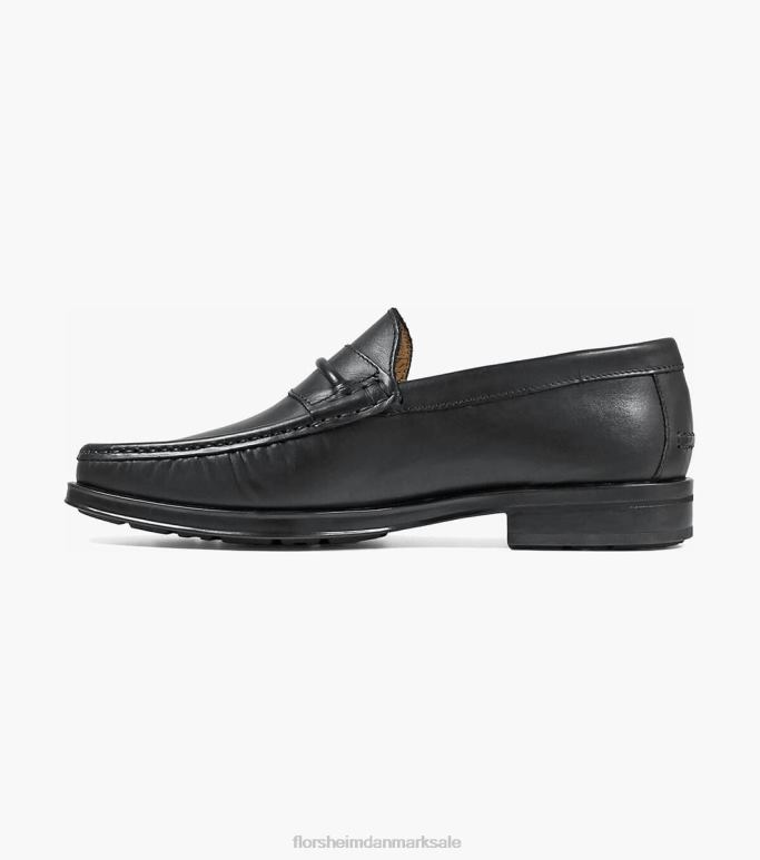 Florsheim Mænd palace moc tårem loafer NF0RV275 fodtøj sort