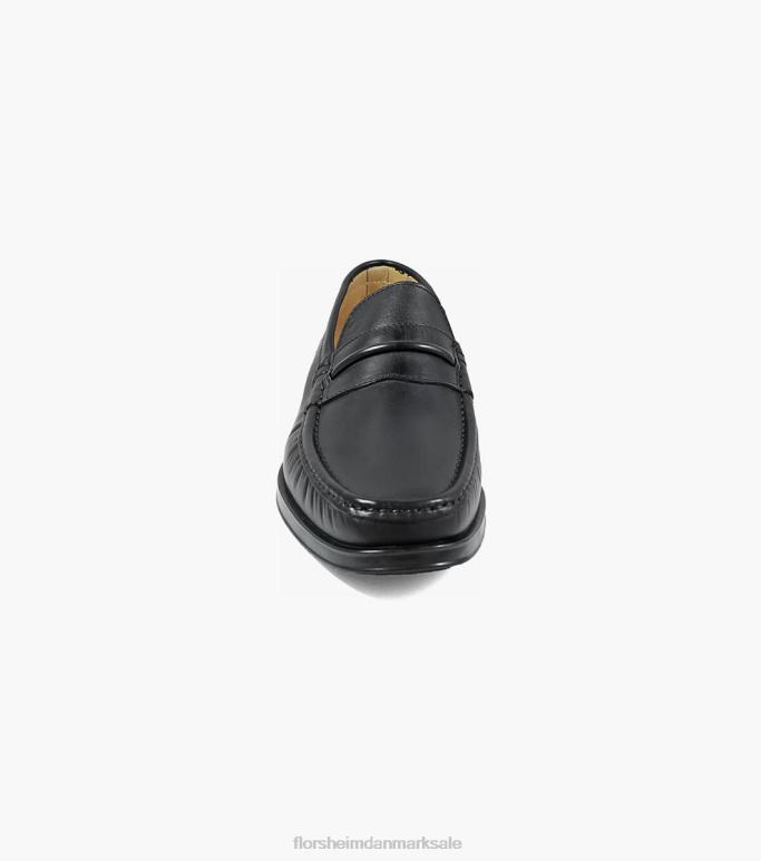 Florsheim Mænd palace moc tårem loafer NF0RV275 fodtøj sort