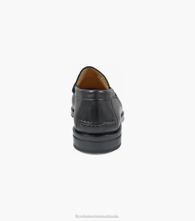 Florsheim Mænd palace moc tårem loafer NF0RV275 fodtøj sort