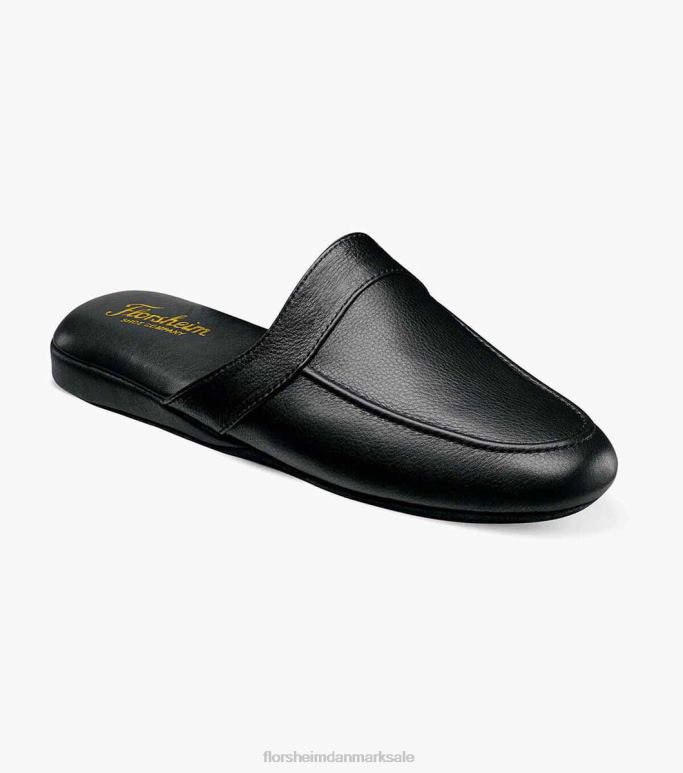Florsheim Mænd pareto scuff moc toe slipper NF0RV387 fodtøj sort