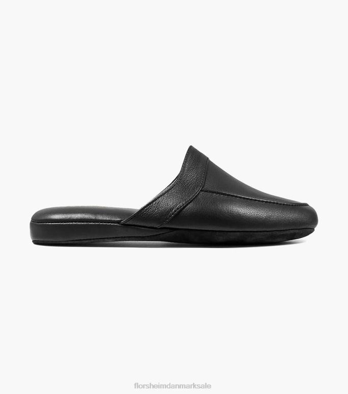 Florsheim Mænd pareto scuff moc toe slipper NF0RV387 fodtøj sort
