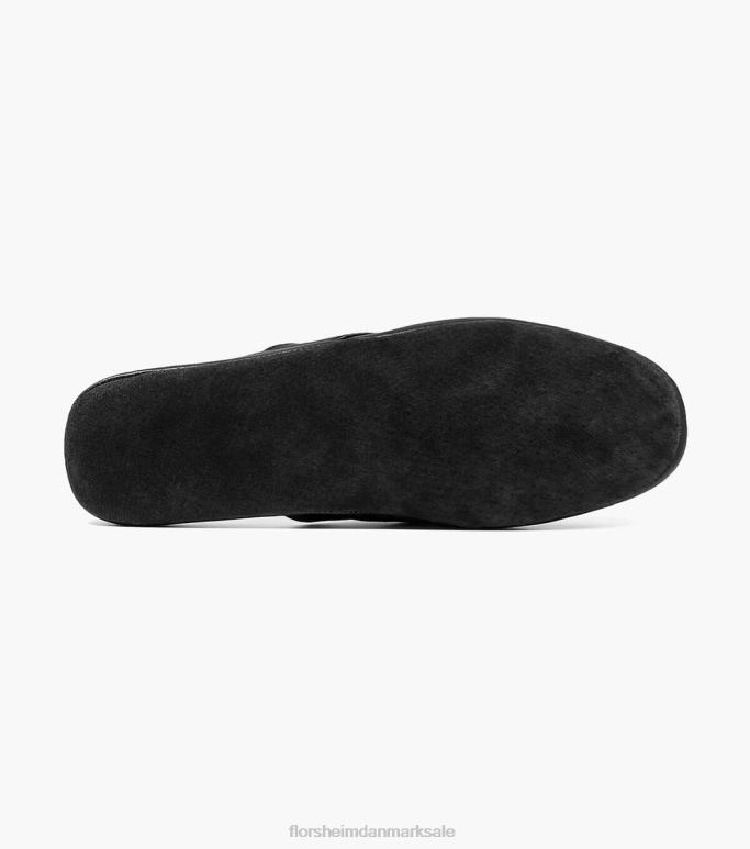 Florsheim Mænd pareto scuff moc toe slipper NF0RV387 fodtøj sort