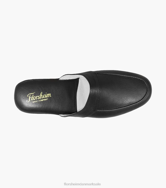 Florsheim Mænd pareto scuff moc toe slipper NF0RV387 fodtøj sort