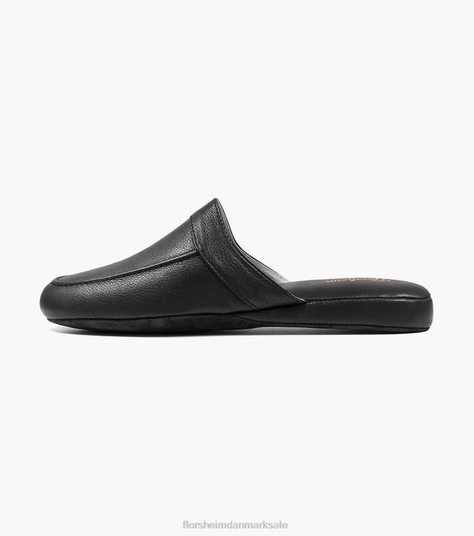 Florsheim Mænd pareto scuff moc toe slipper NF0RV387 fodtøj sort