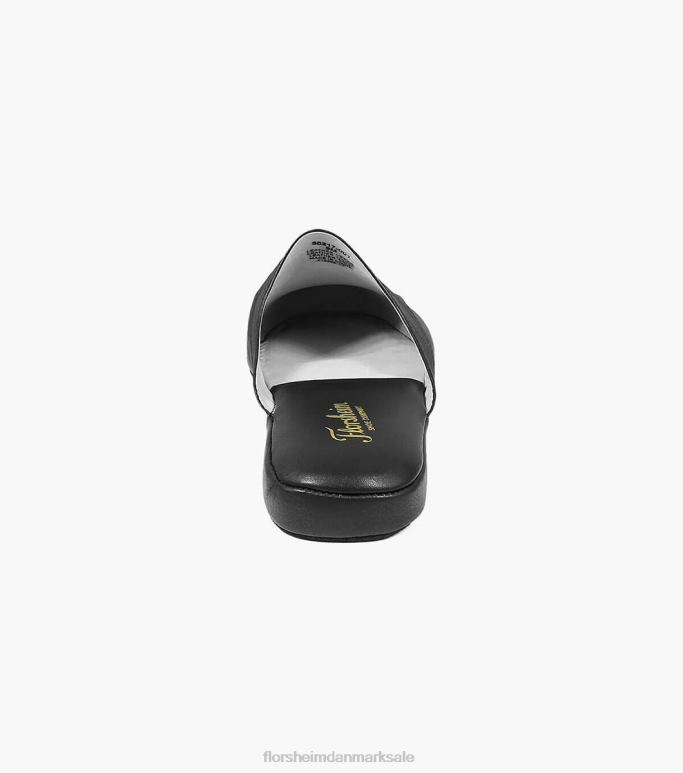 Florsheim Mænd pareto scuff moc toe slipper NF0RV387 fodtøj sort