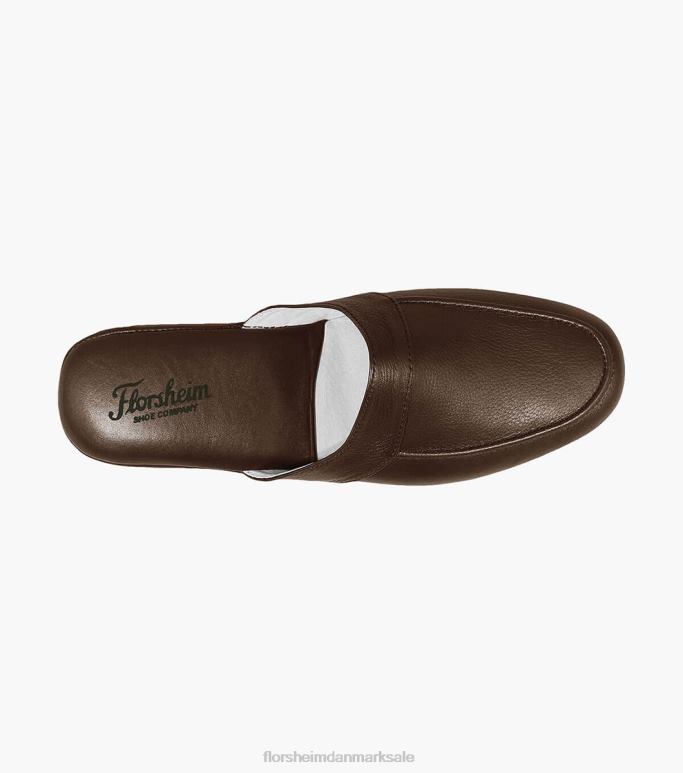 Florsheim Mænd pareto scuff moc toe slipper NF0RV388 fodtøj Brun