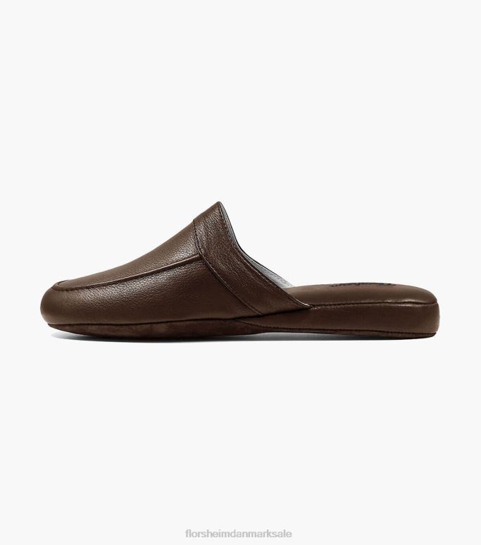 Florsheim Mænd pareto scuff moc toe slipper NF0RV388 fodtøj Brun