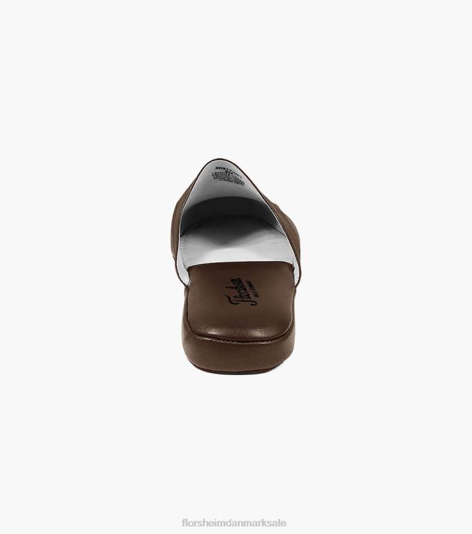 Florsheim Mænd pareto scuff moc toe slipper NF0RV388 fodtøj Brun