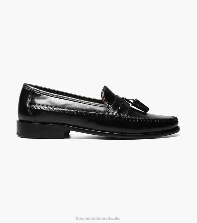 Florsheim Mænd pazzano moc toe kvast slip på NF0RV283 fodtøj sort