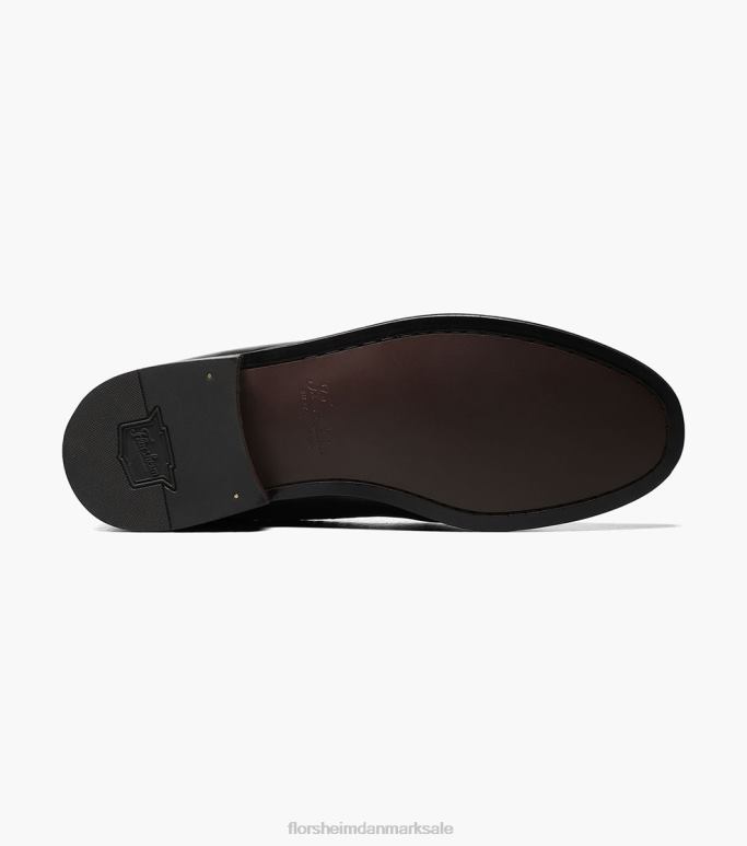 Florsheim Mænd pazzano moc toe kvast slip på NF0RV283 fodtøj sort