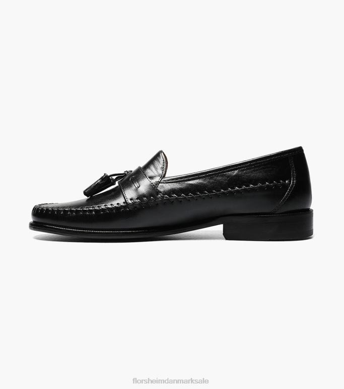 Florsheim Mænd pazzano moc toe kvast slip på NF0RV283 fodtøj sort