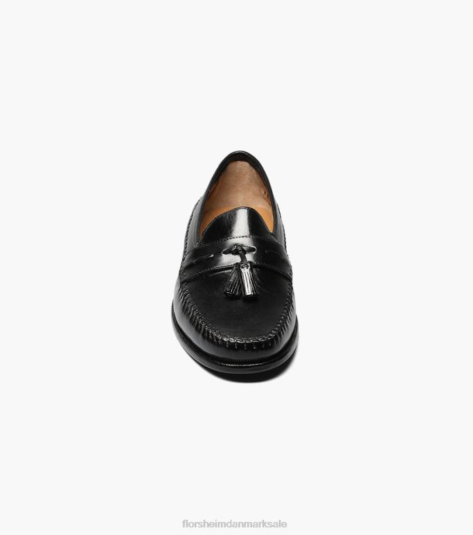 Florsheim Mænd pazzano moc toe kvast slip på NF0RV283 fodtøj sort