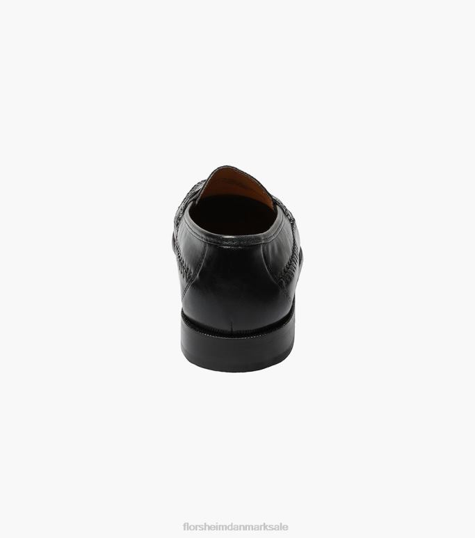 Florsheim Mænd pazzano moc toe kvast slip på NF0RV283 fodtøj sort